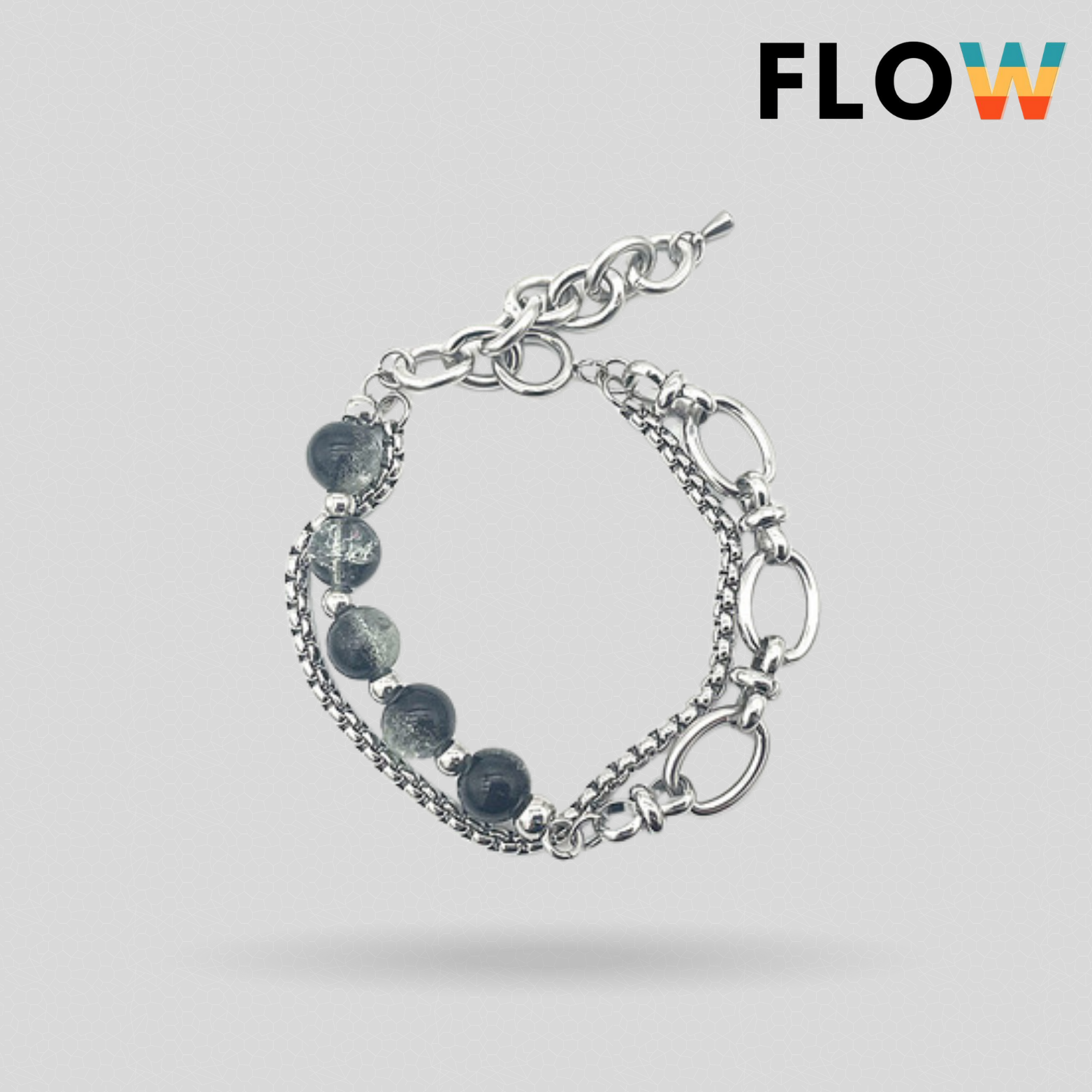 Noir Charm Bracelet