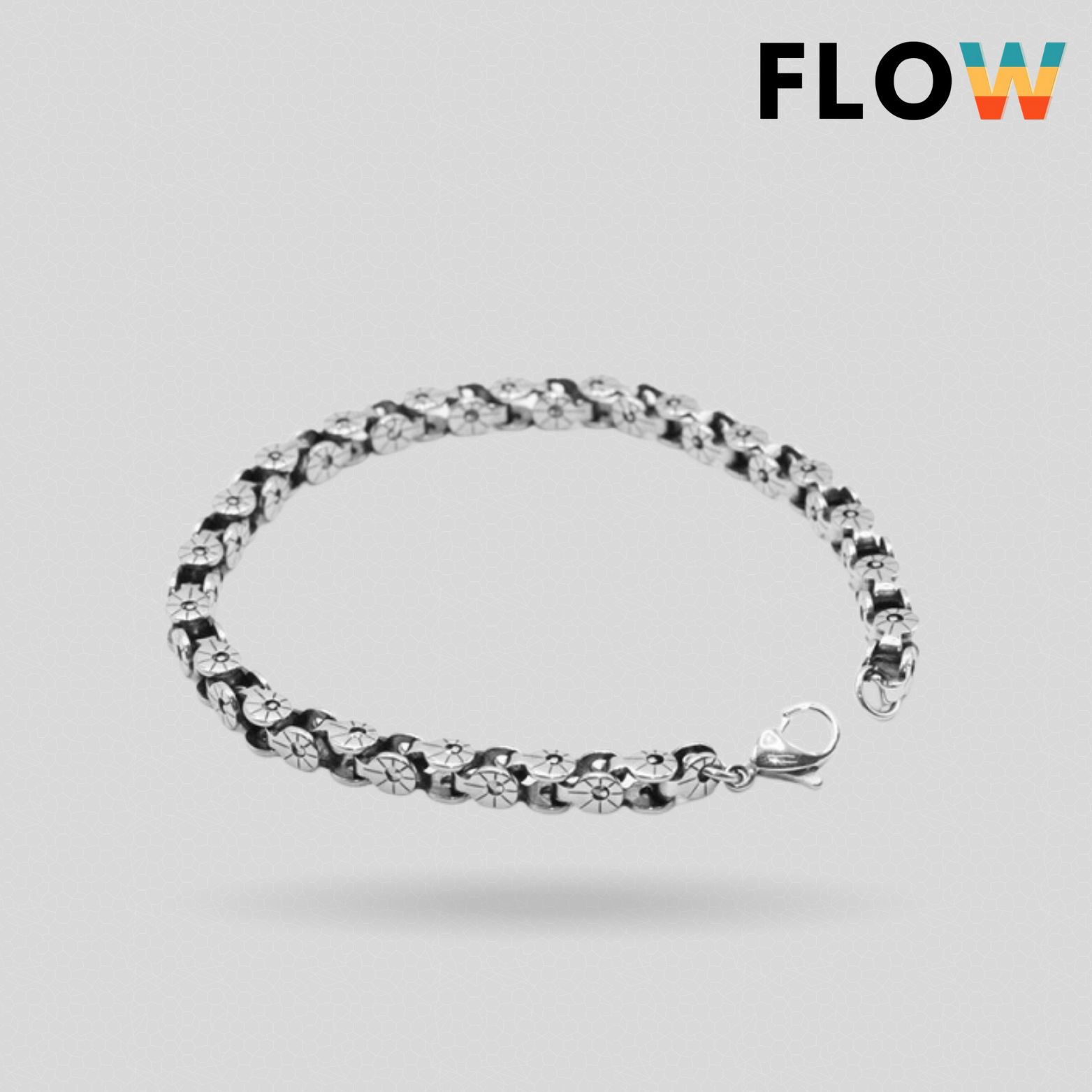 Retro Distressed Bracelet