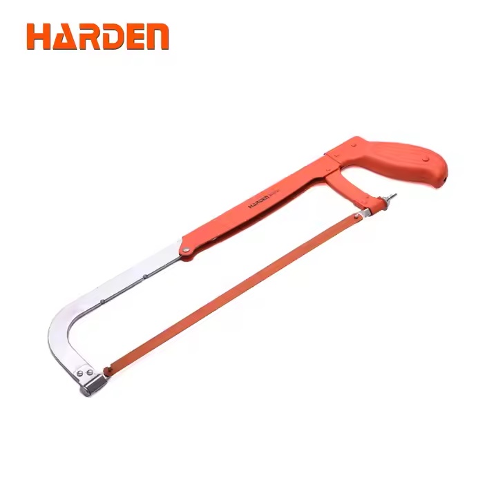 HARDEN 610703 Adjustable Hacksaw Frame (10"-12"); Professional Adjustable Hacksaw frame \w Blade; 610703