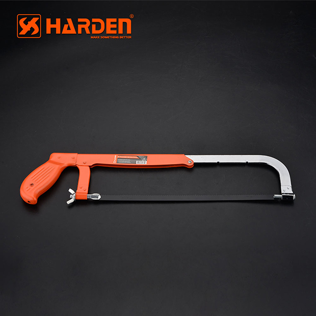 HARDEN 610703 Adjustable Hacksaw Frame (10"-12"); Professional Adjustable Hacksaw frame \w Blade; 610703_img_4