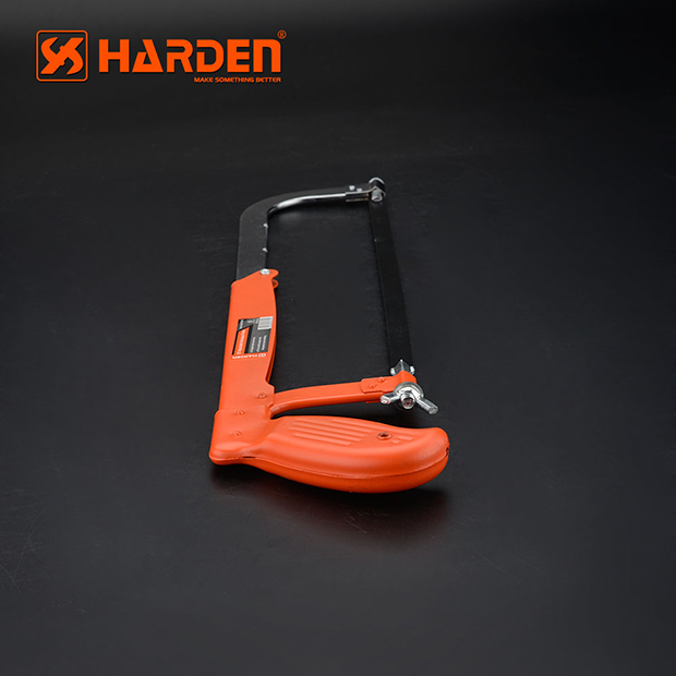 HARDEN 610703 Adjustable Hacksaw Frame (10"-12"); Professional Adjustable Hacksaw frame \w Blade; 610703_img_5