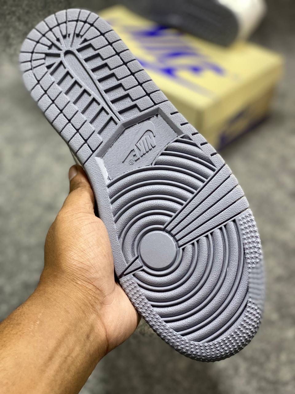 Nike X Travis Scott x Stussy "White & Grey Trav Logo" (1:1) thumbnail 5