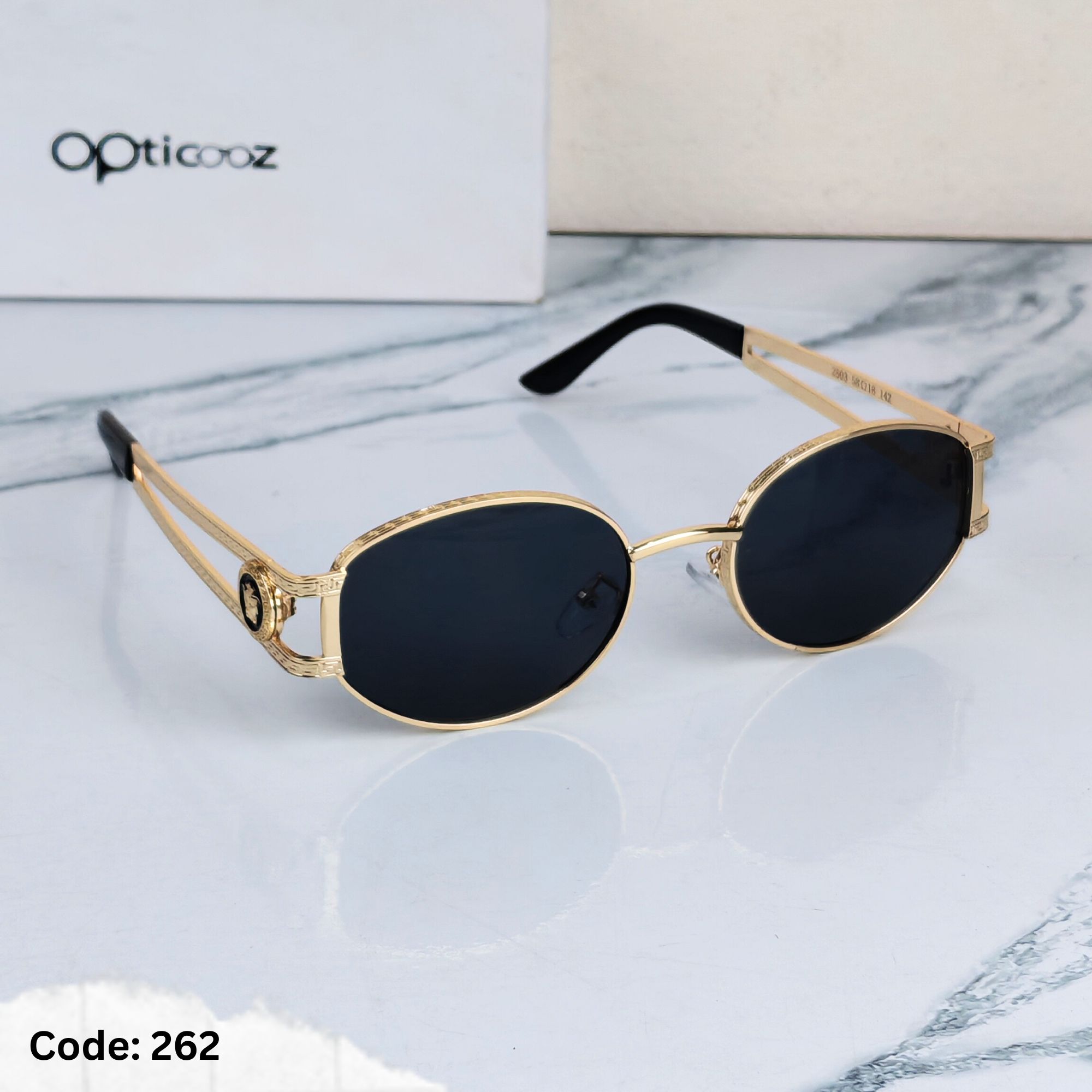 262 Premium metal sunglass