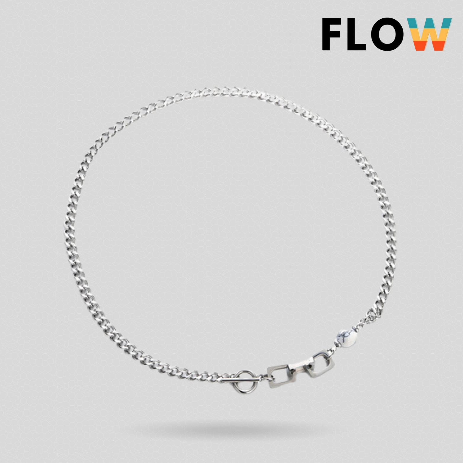 Buckle Square Chain