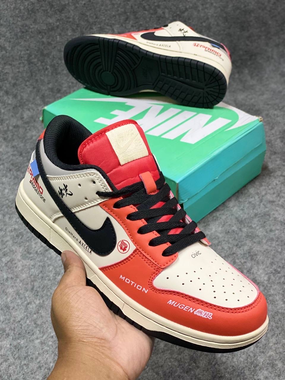 Nike SB Dunk Low "Honda Primo" (1:1) thumbnail 2