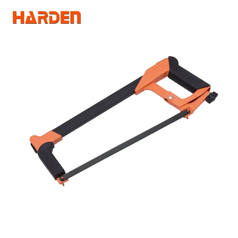 HARDEN 610705 12” Professional Hacksaw Frame | Aluminium D-Type Handle | Model: 610705