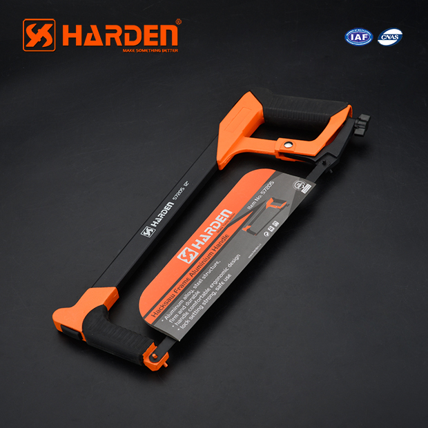 HARDEN 610705 12” Professional Hacksaw Frame | Aluminium D-Type Handle | Model: 610705_img_1