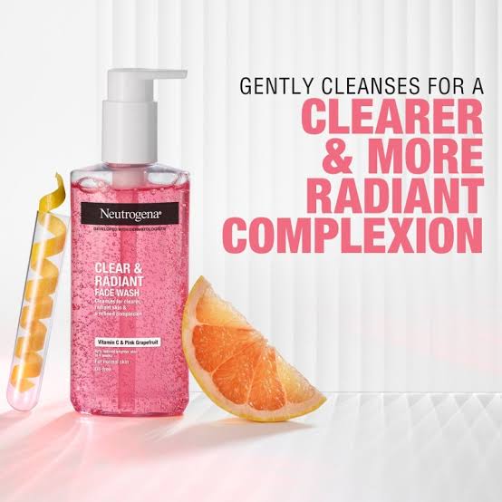 NEUTROGENA Refreshingly Clear Facial Wash – 200ml_img_1