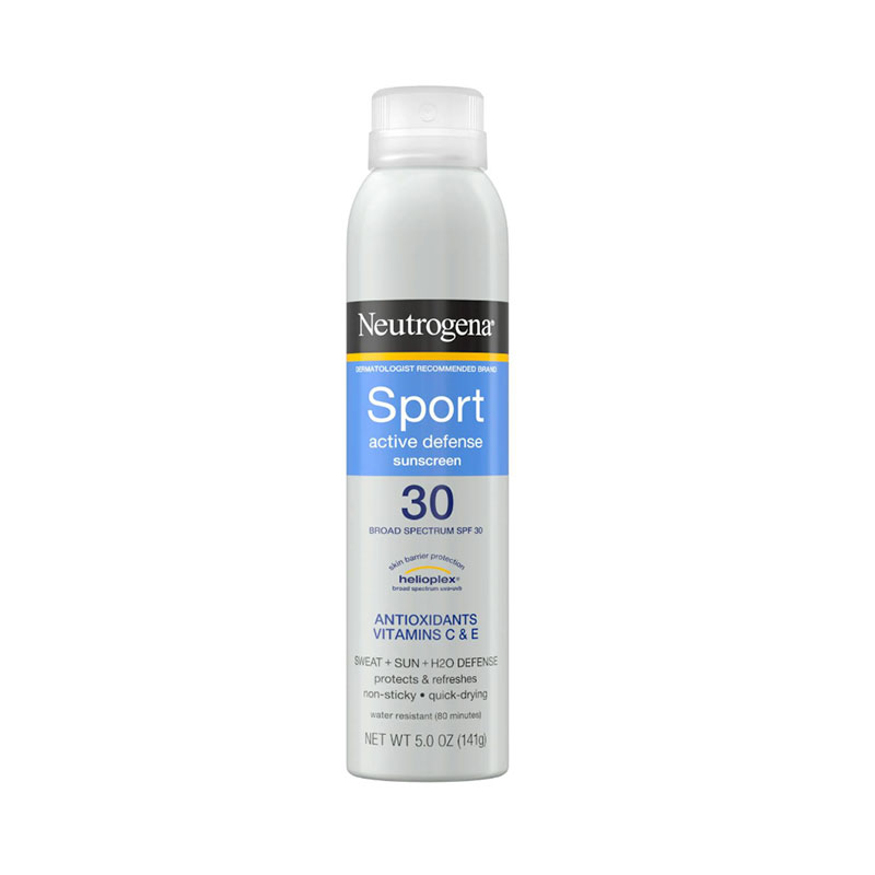 Neutrogena Sport Active Defense With Broad Spectrum Spf 30 Sunscreen Spray – 141g