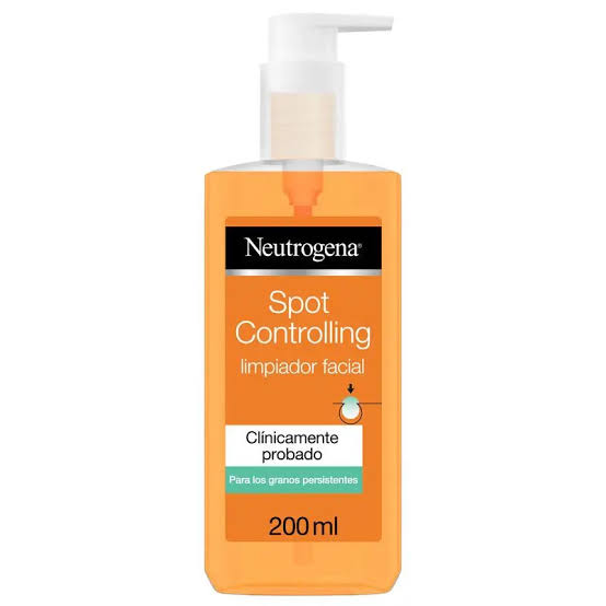 Neutrogena Spot Controlling Facial Wash – 200ml_img_0