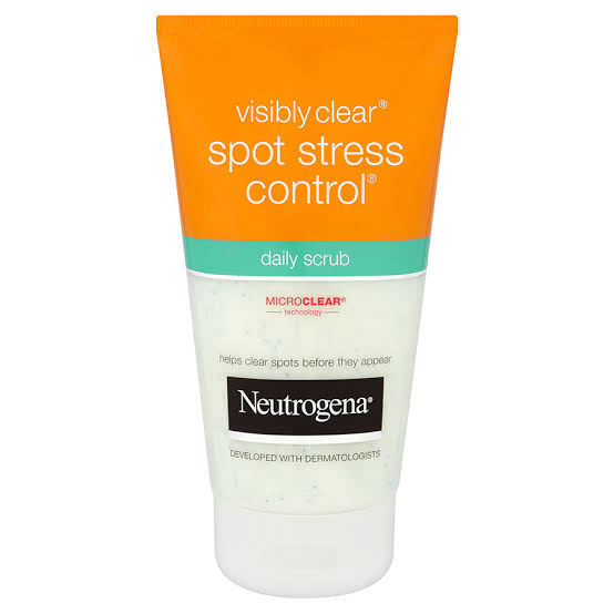 Neutrogena Spot Stress Control Daily Scrub – 150ml