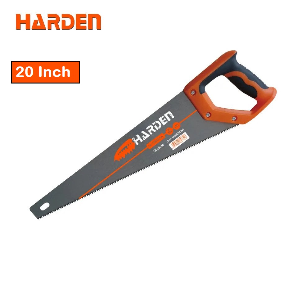 HARDEN Hand Saw ( 16" | 18" | 20" ); Woodworking hand tools fruit tree logging household cutting hacksaw; 631016 | 631018 | 631020_img_9