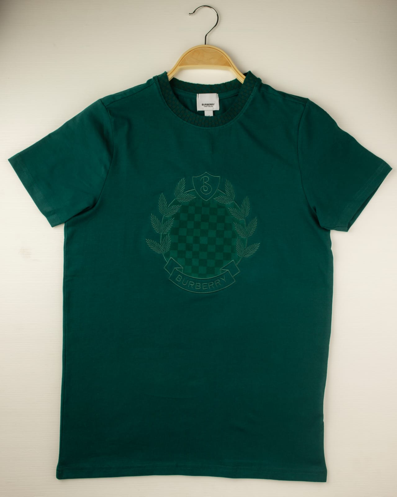 BB TS7 Premium Soft Cotton Spandex T-shirt Bottle Green_img_0