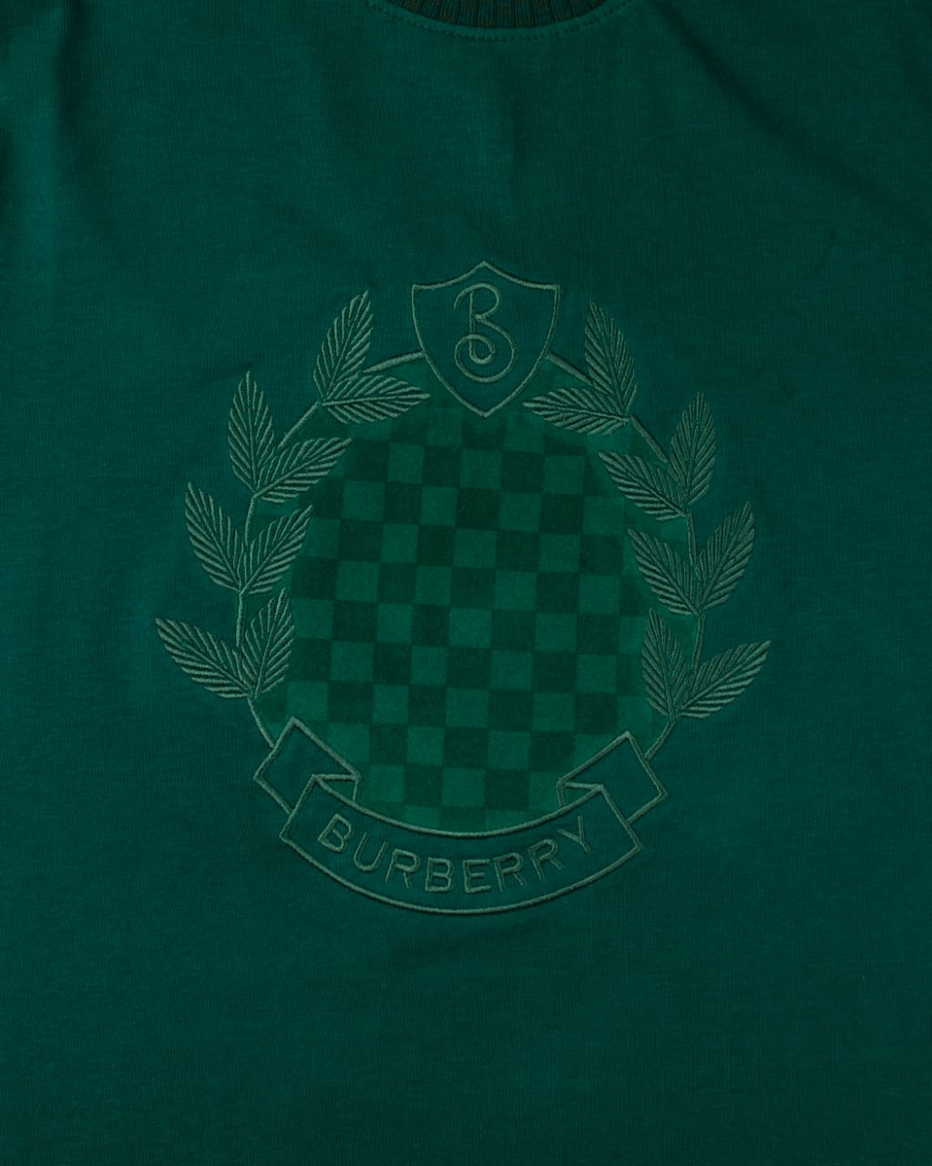 BB TS7 Premium Soft Cotton Spandex T-shirt Bottle Green_img_2