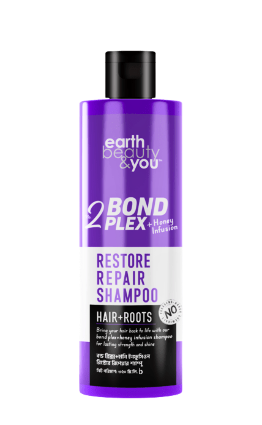 Earth Beauty & You No. 2 Bond Plex + Honey Infusion Restore Repair Shampoo 350 ml - Image 1