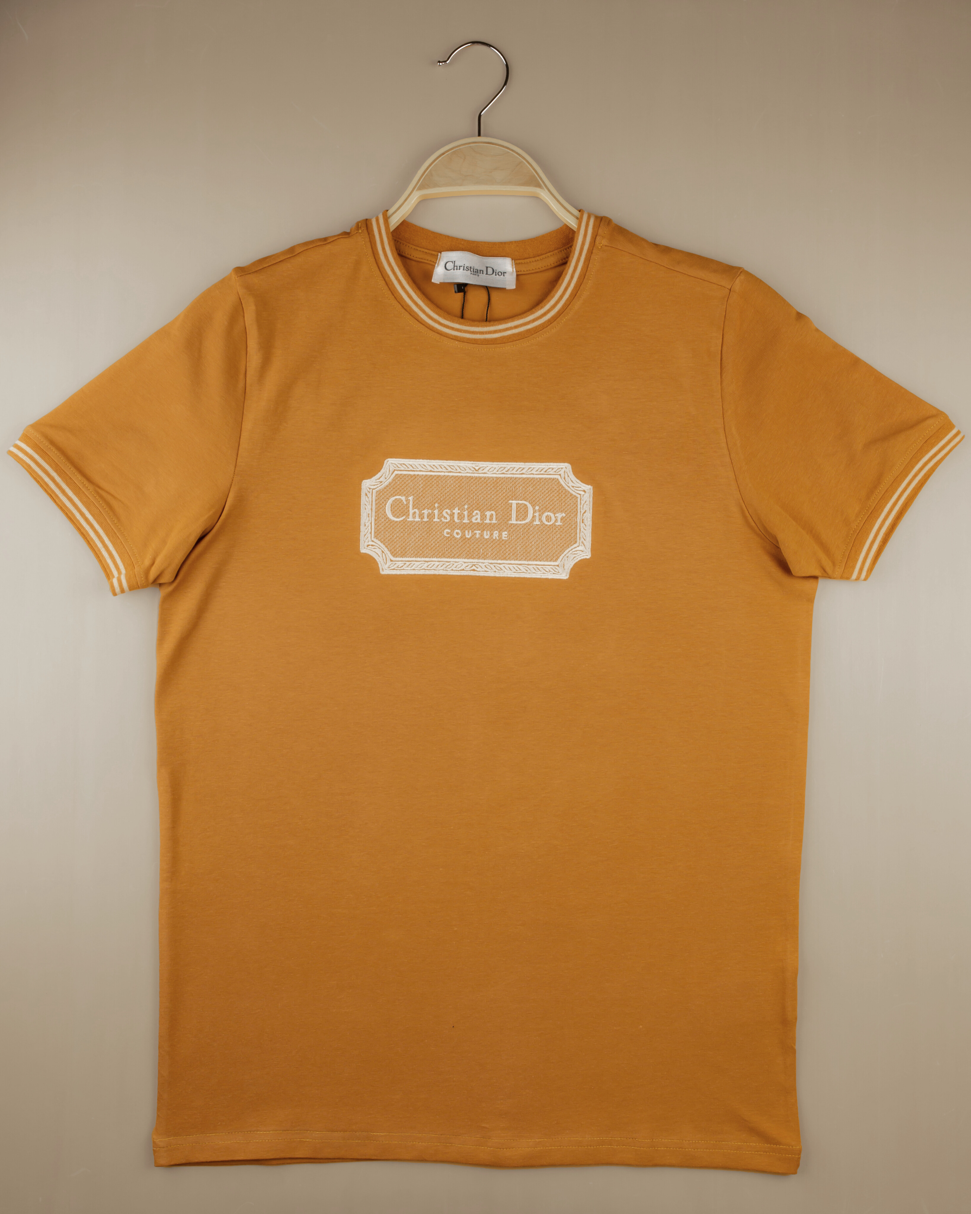 CD TS1 Premium Soft Cotton Spandex T-shirt Brown_img_0