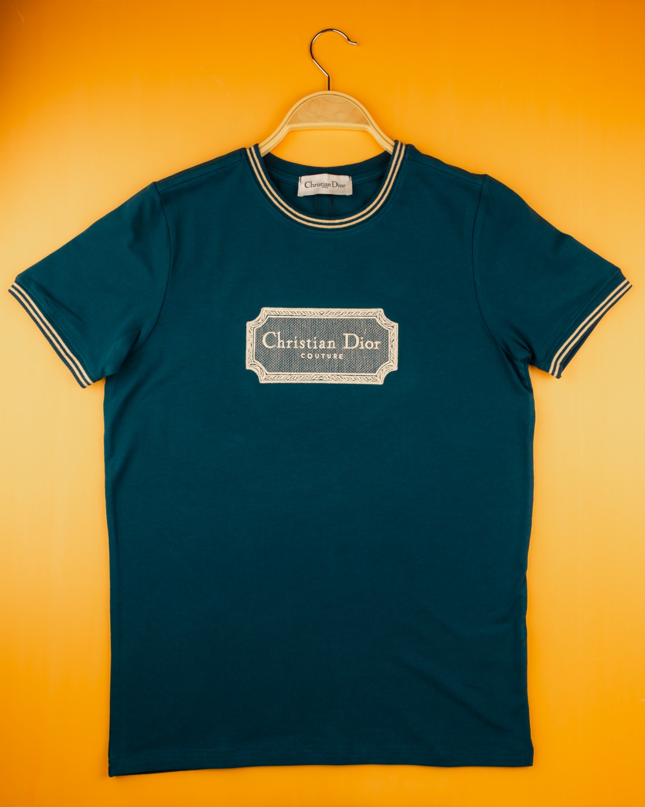 CD TS1 Premium Soft Cotton Spandex T-shirt Sailor Blue_img_0