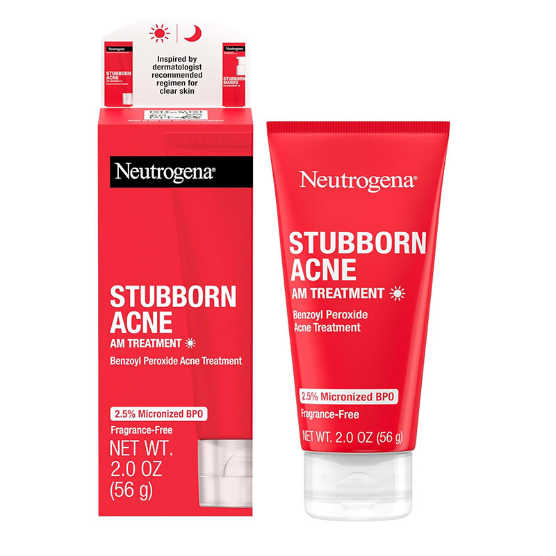 Neutrogena Stubborn Acne AM Treatment – 56gm