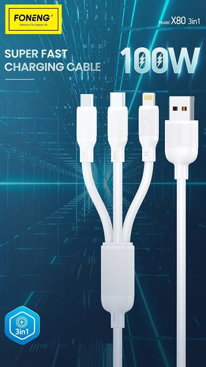 Foneng X80 3-in-1 Fast Data Cable_img_0