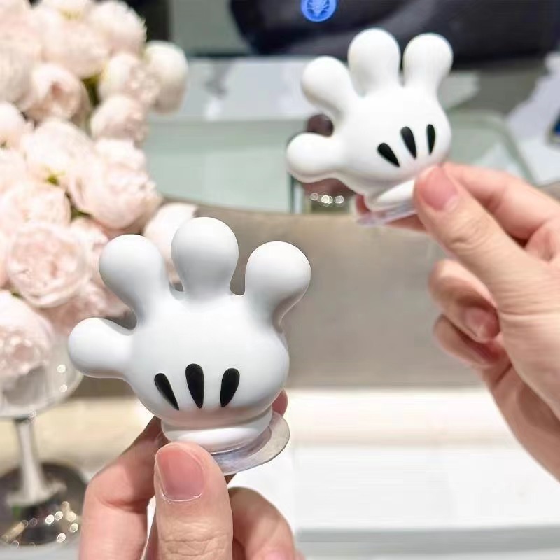 1PC Plastic Toothbrush Holder Wall Toothpaste Stand Razor Hanger Tooth Brush Dispenser Organizer Tools Bathroom Accessories Sets_img_4
