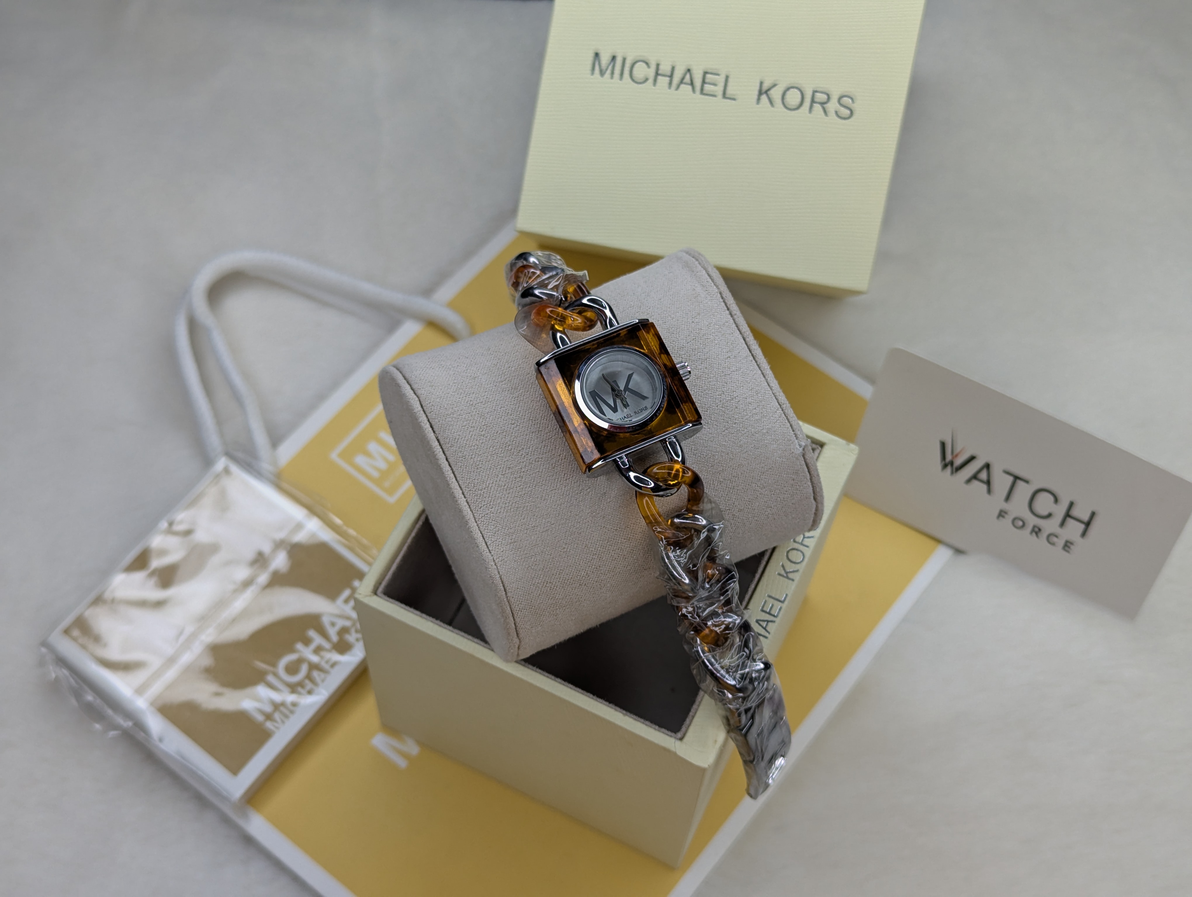 MK Quartz Watch