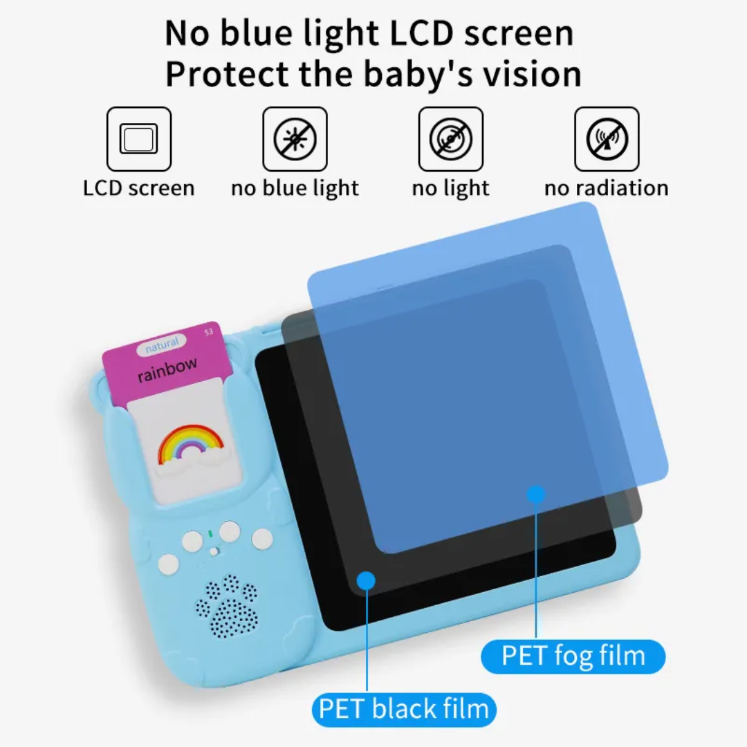 Kids 3 in 1 (Reading, Writing & Drawing) Rechargeable Educational Tablet for yours ANGEL_img_3