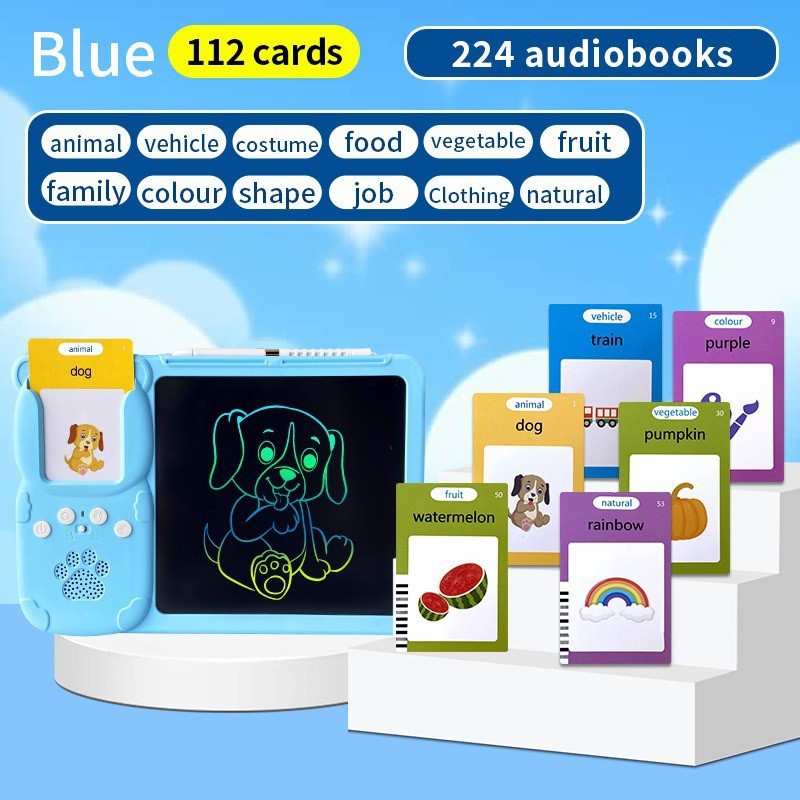 Kids 3 in 1 (Reading, Writing & Drawing) Rechargeable Educational Tablet for yours ANGEL_img_5