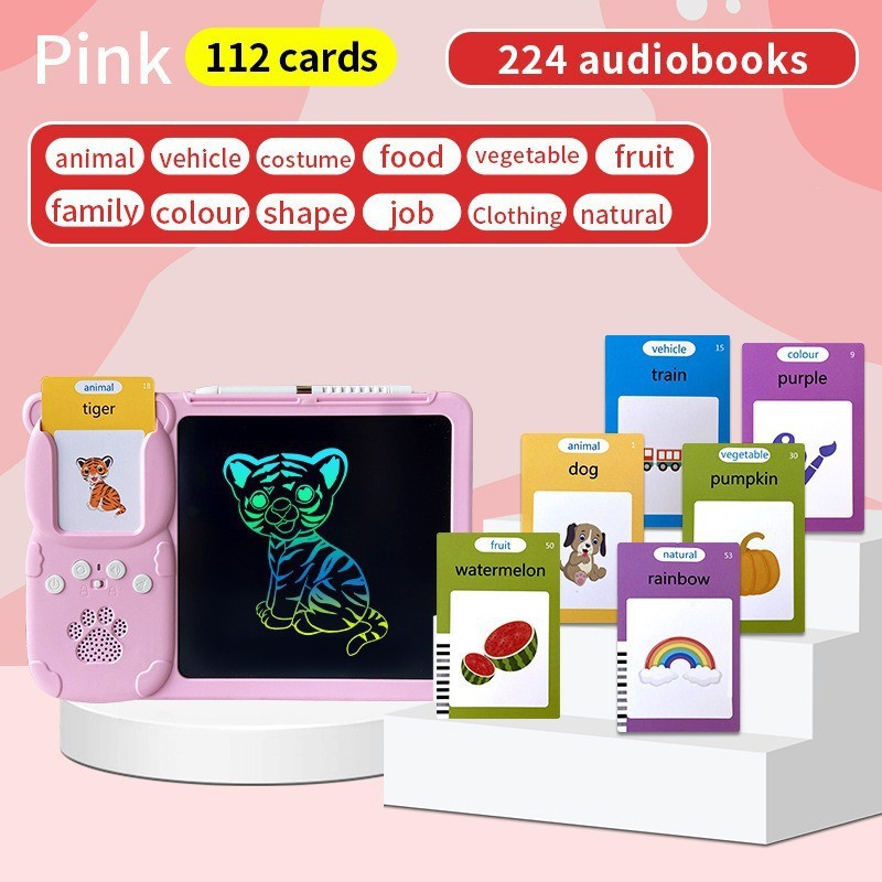 Kids 3 in 1 (Reading, Writing & Drawing) Rechargeable Educational Tablet for yours ANGEL_img_6