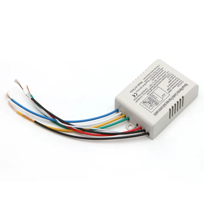 220V 4-Way ON/Off Lamp Light RF Remote Control Switch Receiver_img_3