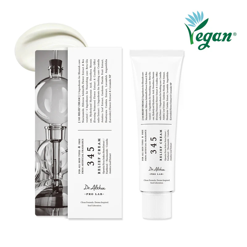 Dr. Althea 345 relief cream