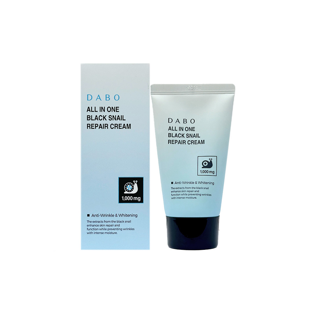 Dabo all in one black snail repair cream tube 50ml