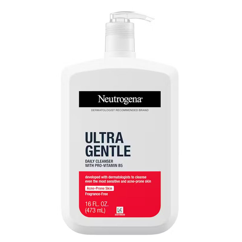 Neutrogena Ultra Gentle Daily Cleanser with Pro-Vitamin B5 for Acne Prone Skin – 473ml_img_0