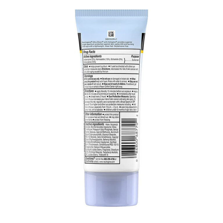 Neutrogena Ultra Sheer Dry-Touch Broad Spectrum SPF 70 Sunscreen (88ml)_img_1