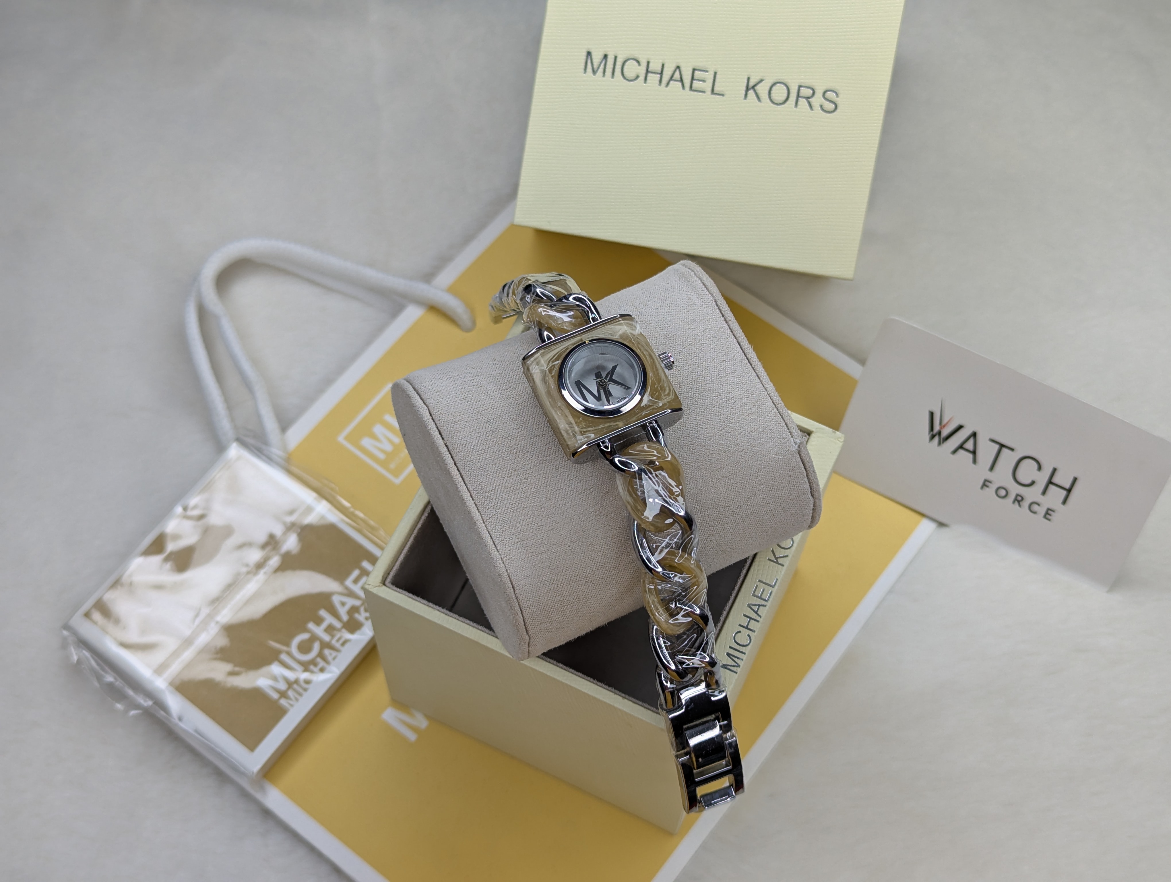 MK Quartz Watch