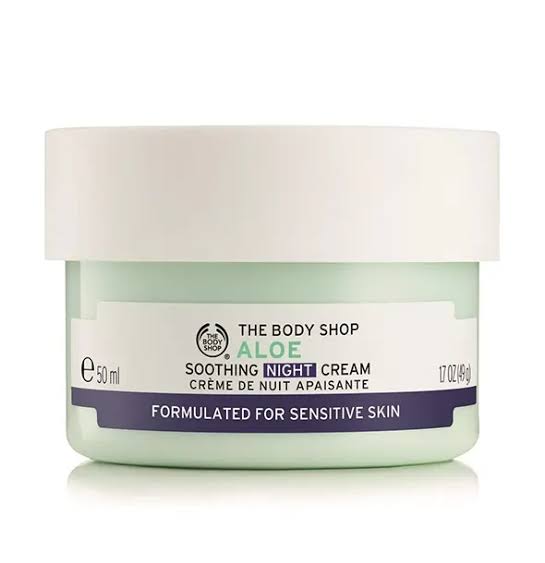 The Body Shop Aloe Soothing Night Cream – 50ml