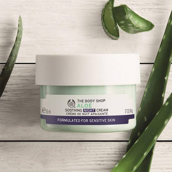 The Body Shop Aloe Soothing Night Cream – 50ml_img_1