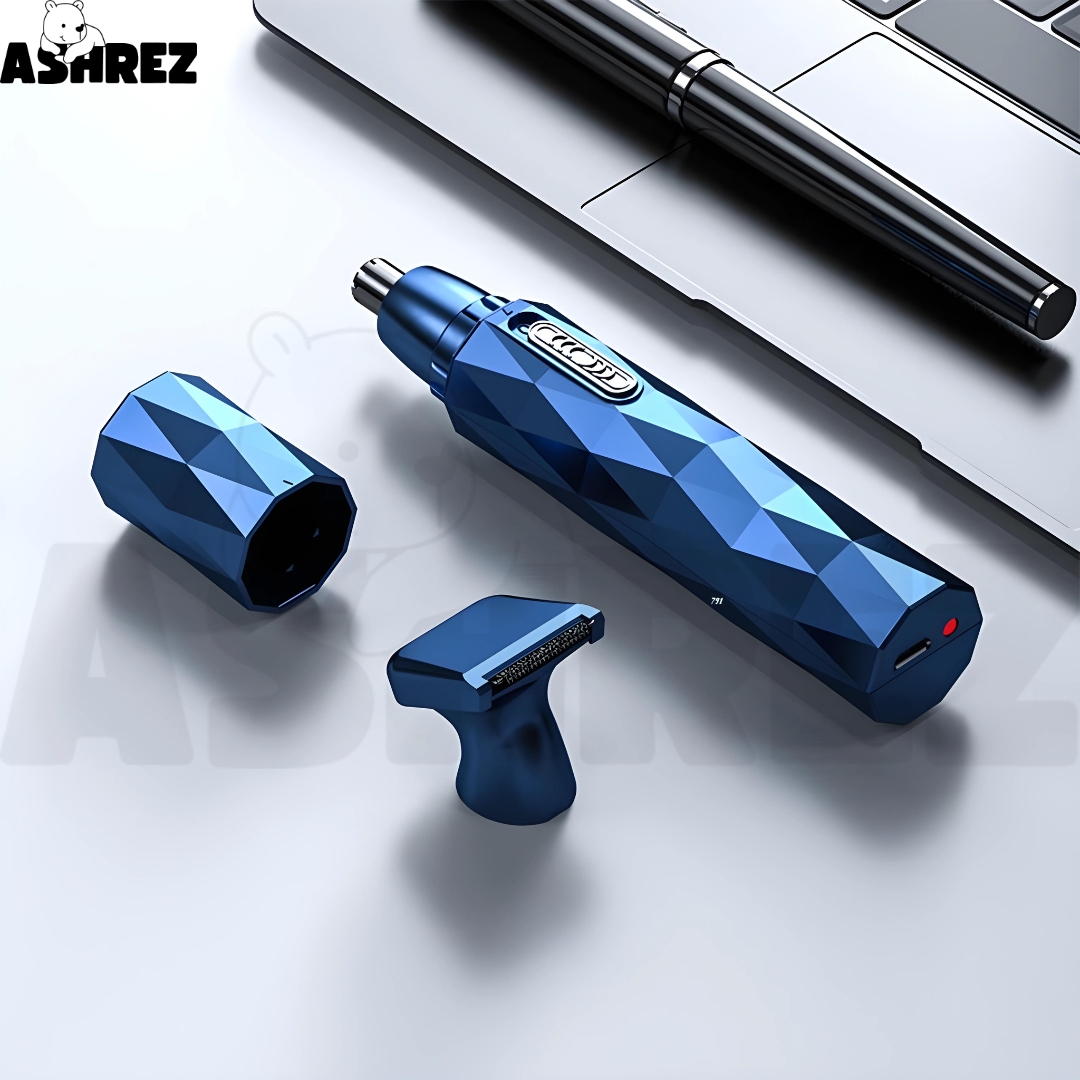 Precision Electric Nose Hair Trimmer - Blue_img_1