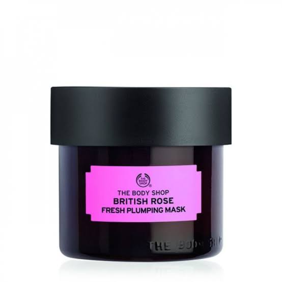 The Body Shop British Rose Fresh Plumping Mask – 75ml
