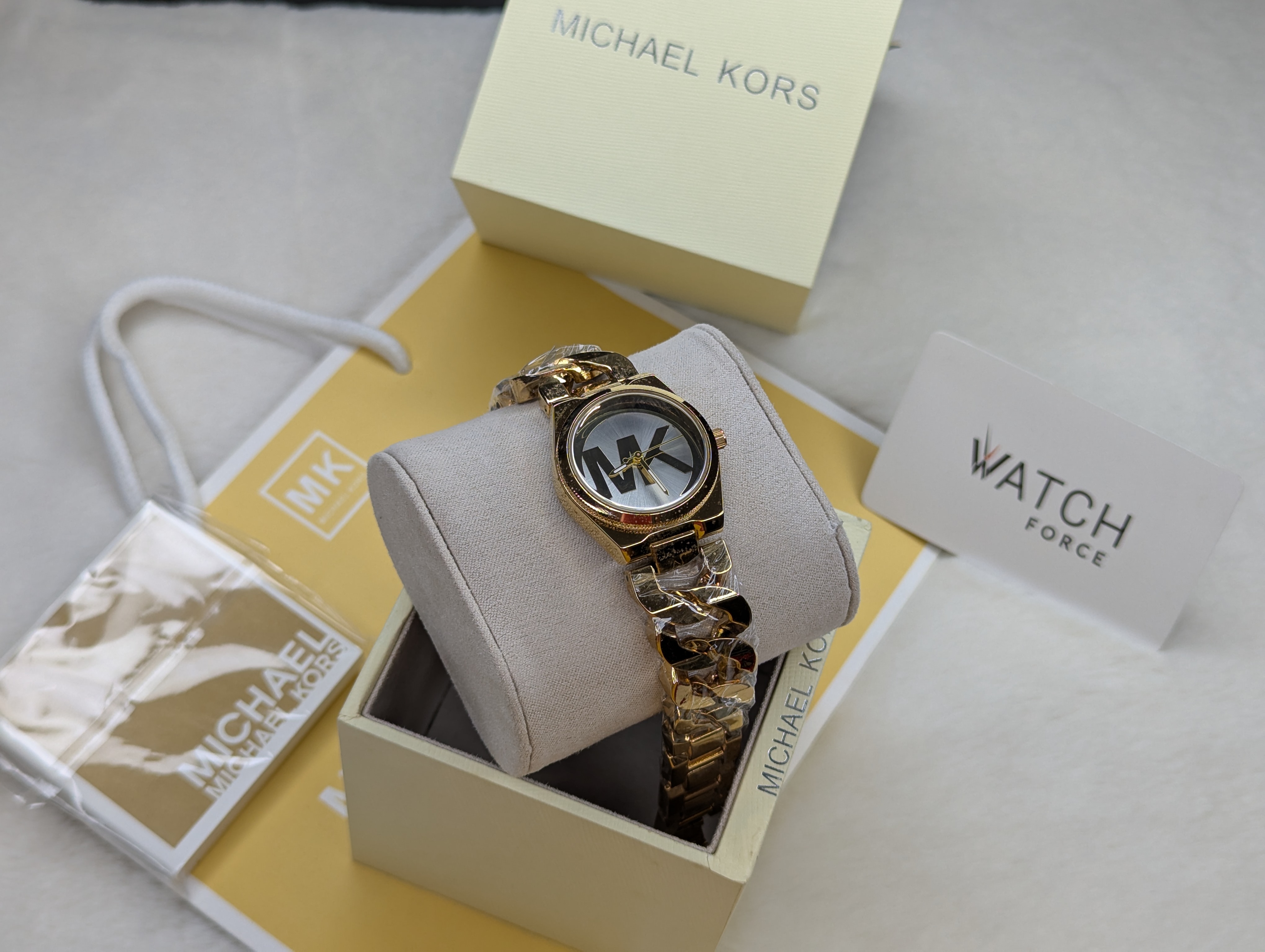 MK Quartz Watch