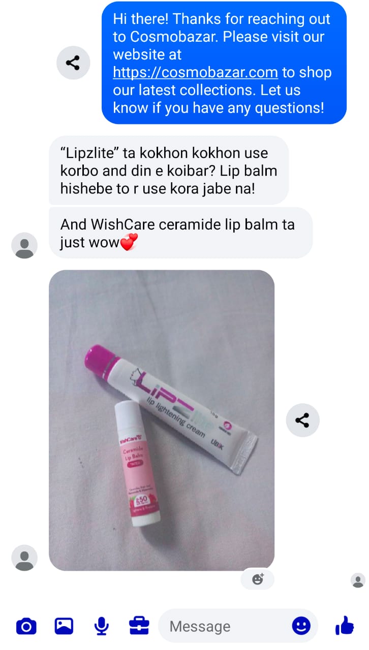 Customer review