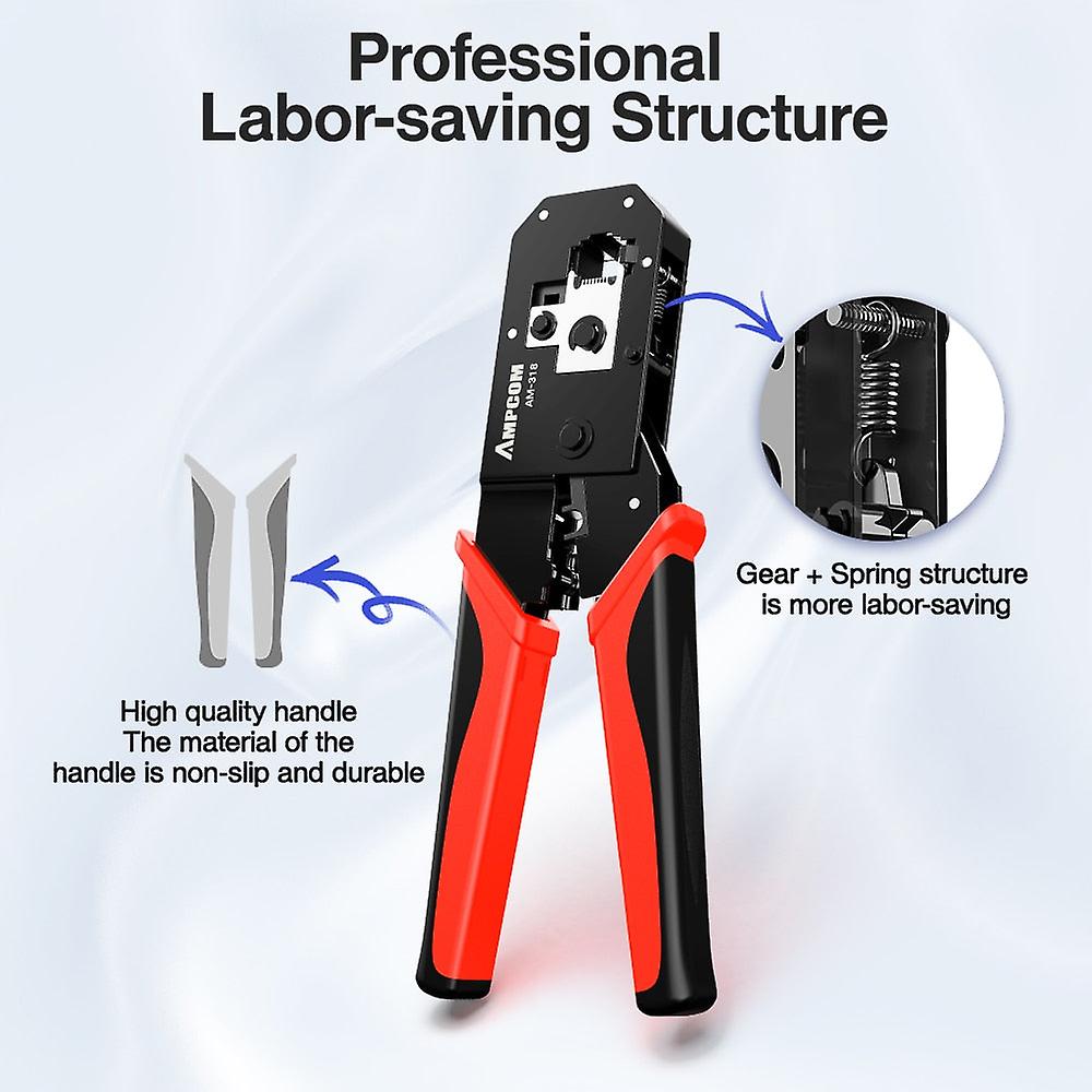 Multi-Function Crimper | RJ45 Wear Maker | Heavy Duty_img_2