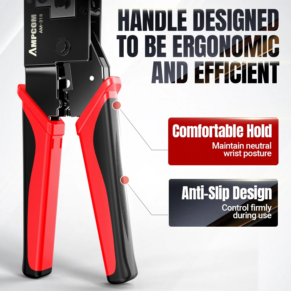 Multi-Function Crimper | RJ45 Wear Maker | Heavy Duty_img_1
