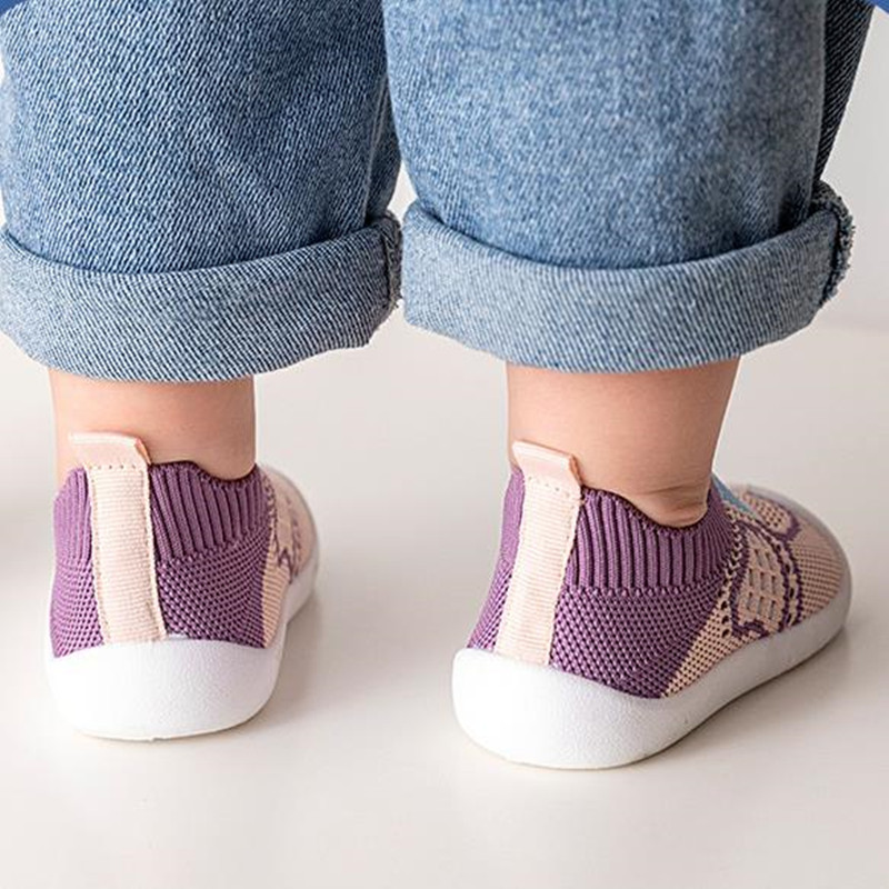 Baby Soft Knit Anti Slip Walking Sneakers (6 months to 3.5 years)_img_10