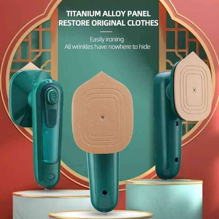 Mini Dry Iron With Spray