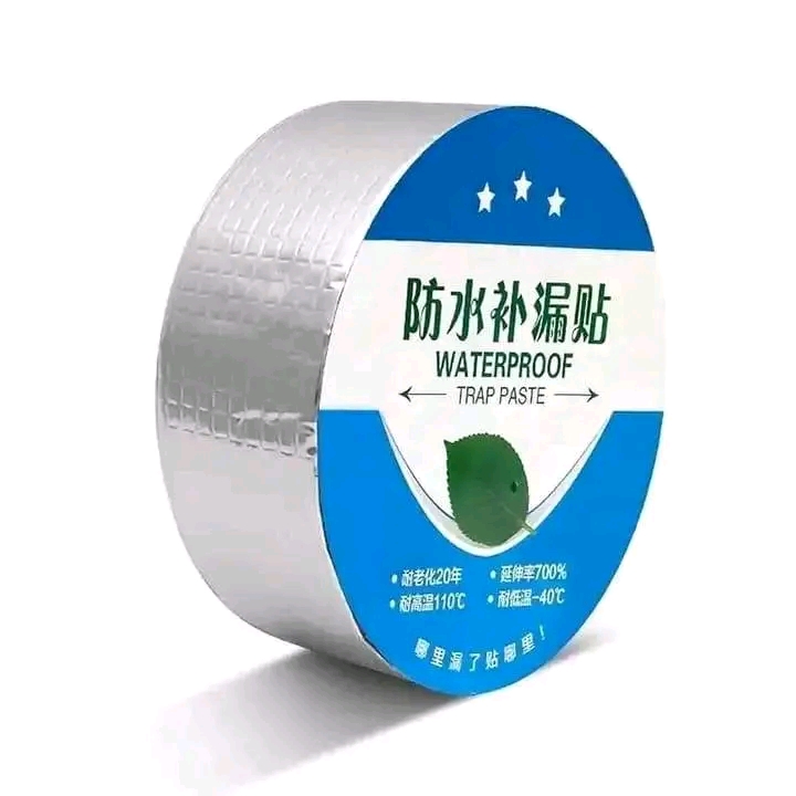 Waterproof Aluminum Butyl Rubber Tape