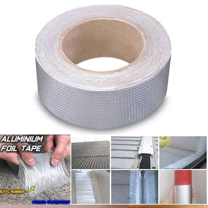 Waterproof Aluminum Butyl Rubber Tape_img_1