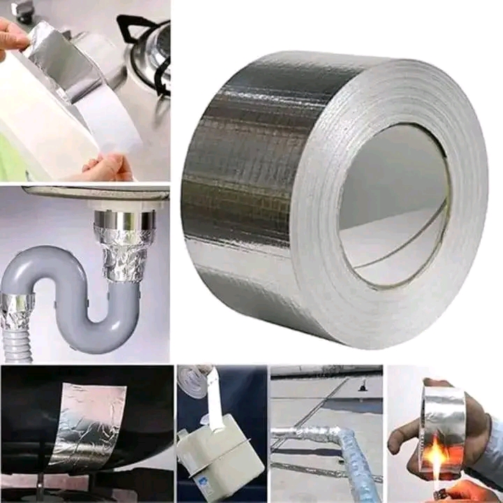 Waterproof Aluminum Butyl Rubber Tape_img_2