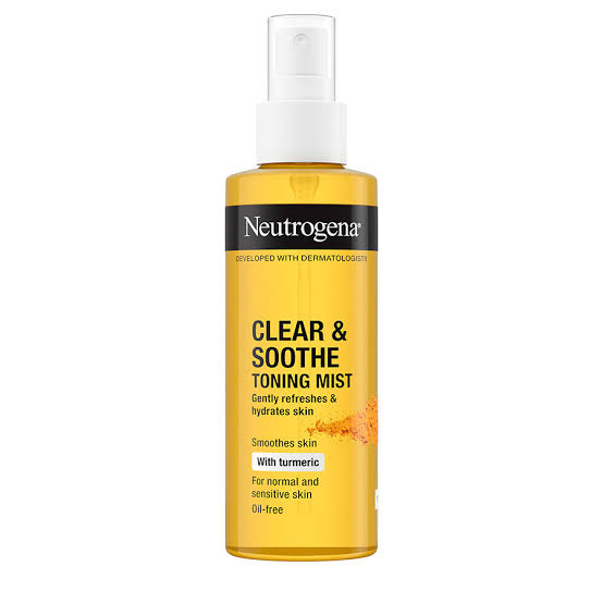 Neutrogena Clear & Soothe Toning Mist – 125ml