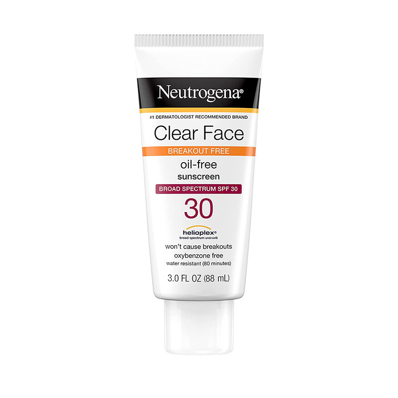 Neutrogena Clear Face Oil-Free Broad Spectrum SPF30 Sunscreen (88ml)_img_0