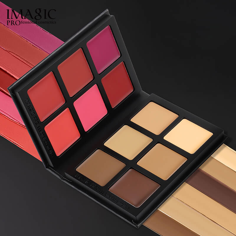 IMAGIC 12 Colors Contour & Blush Palette_img_1